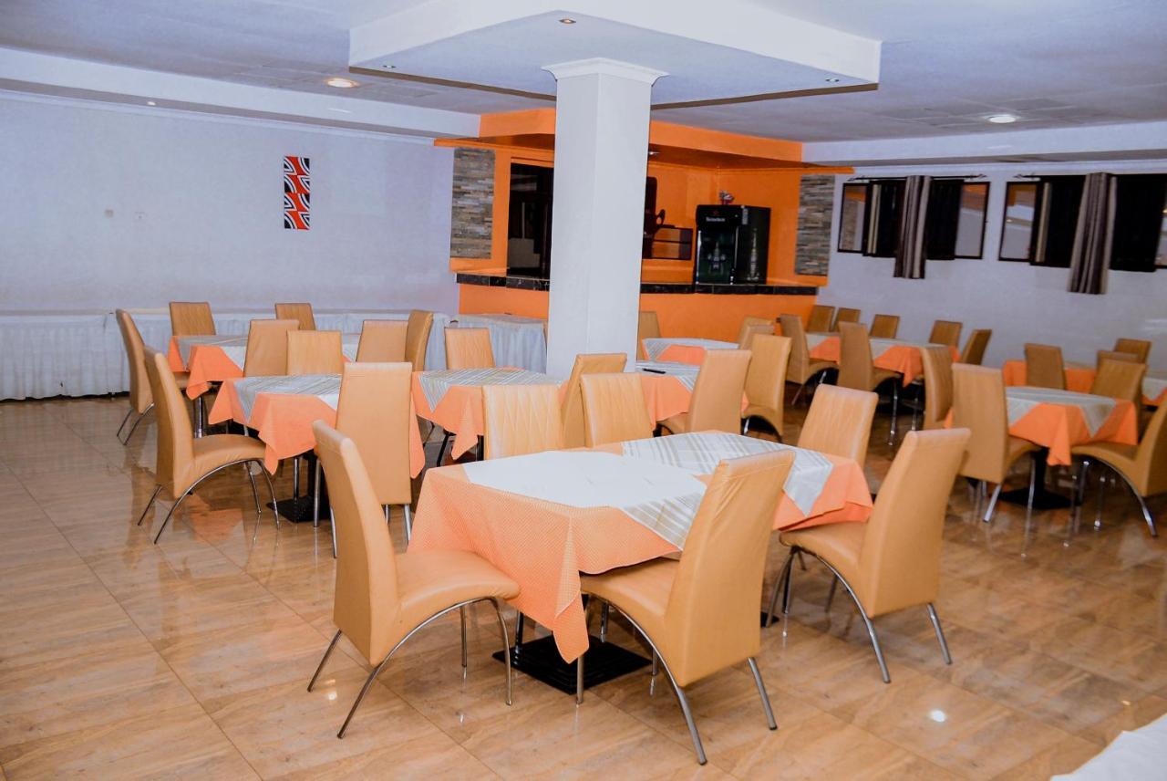 Dereva Hotel Rwamagana Eksteriør billede