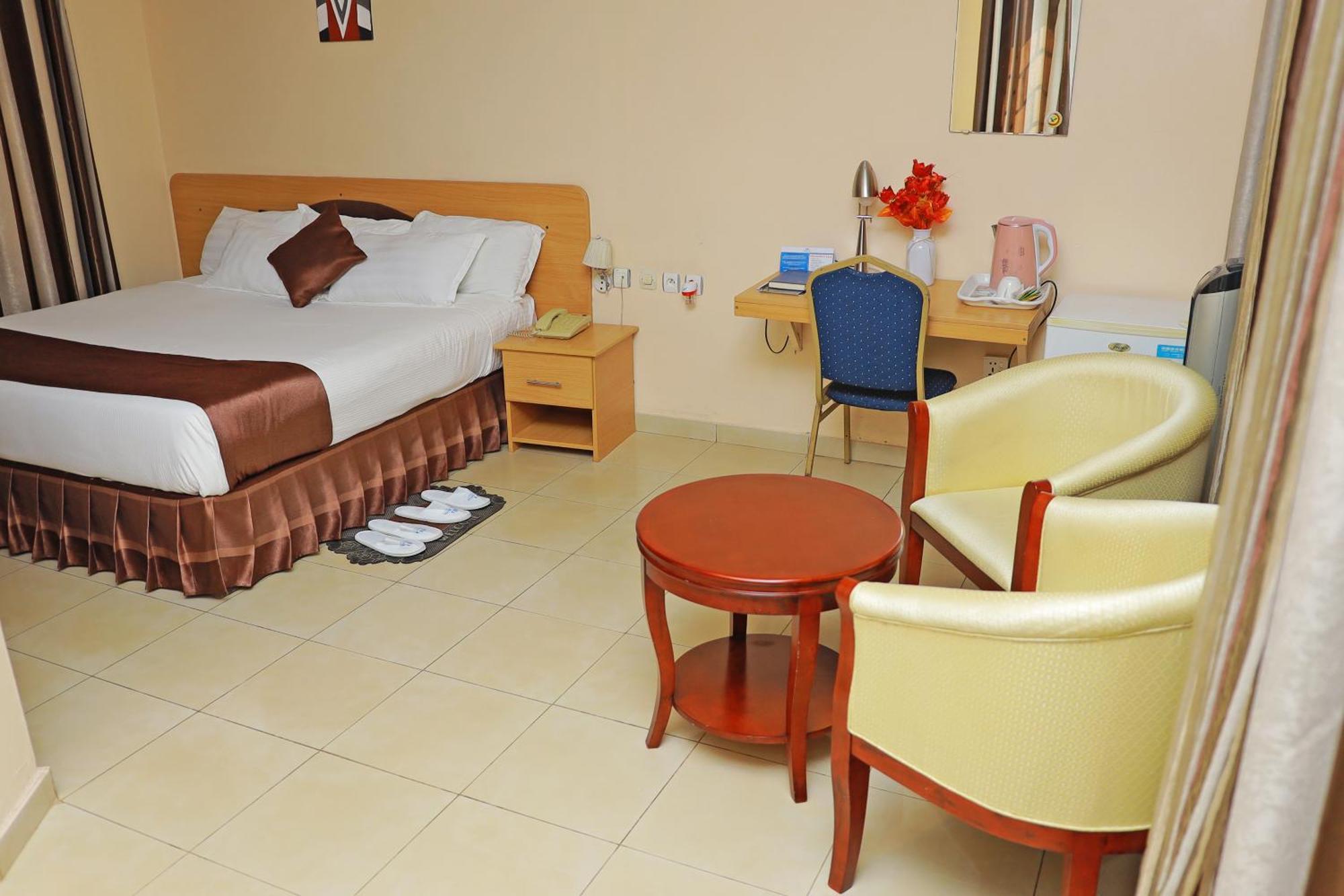 Dereva Hotel Rwamagana Eksteriør billede